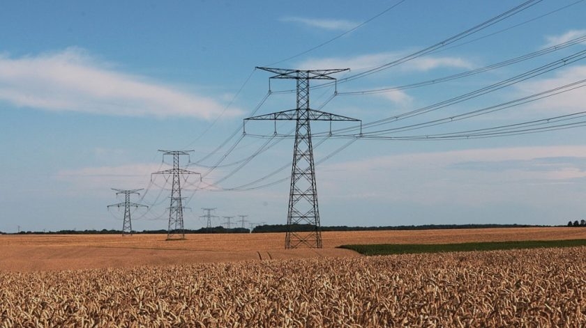 Electricity cable, France, Spain