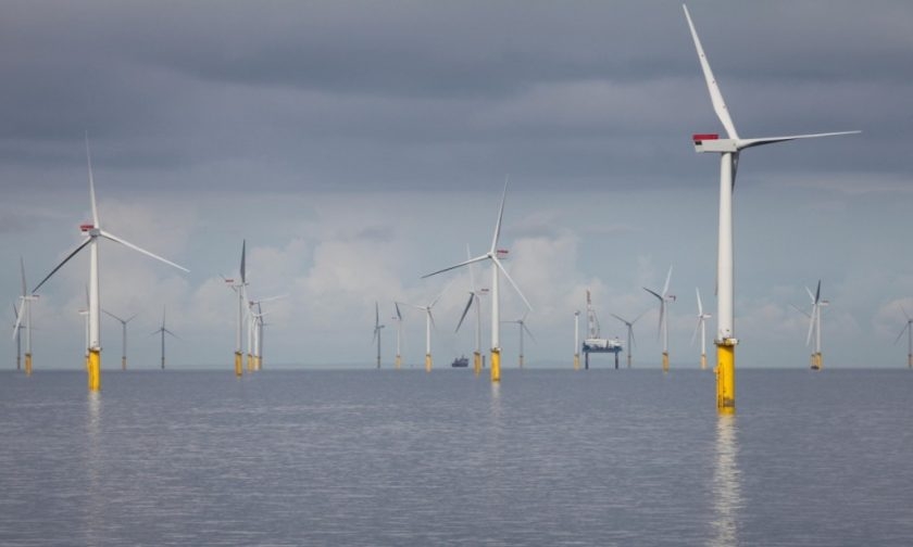 Offshore wind park