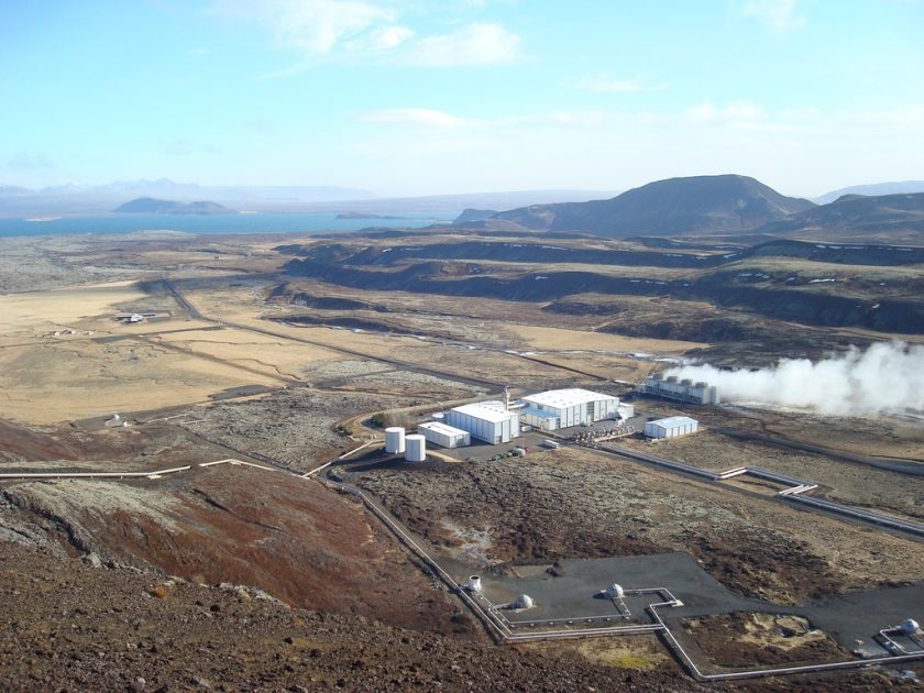 Nesjavellir geotermální elektrárna, Reykjavik