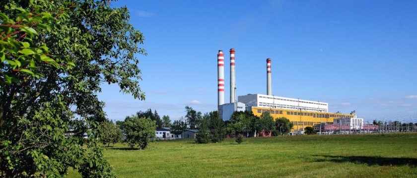 Elektrárna Opatovice nad Labem - kogenerační uhelná elektrárna