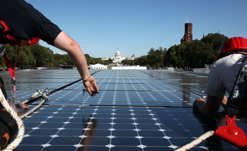 Zdroj: Stefano Paltera/US Dept. of Energy Solar Decathlon