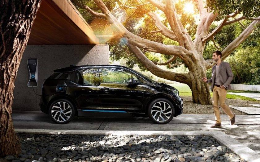 bmw i3 nabíjení