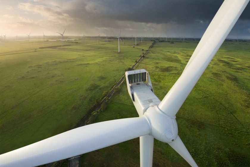 Větrná turbína Vestas V112-3.0 MW, Macarthur, Austrálie. Zdroj: Vestas