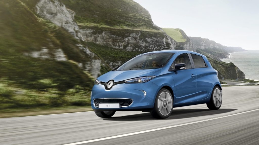 Renault Zoe. Zdroj: Renault