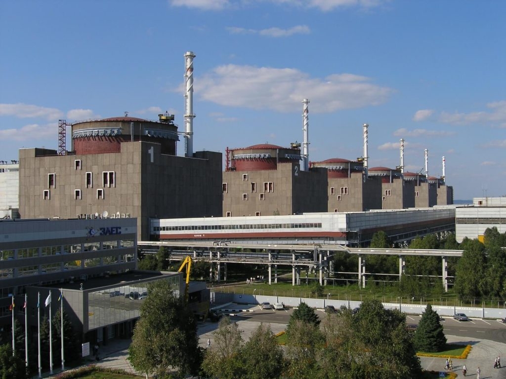 JE Záporoží. Zdroj: Energoatom