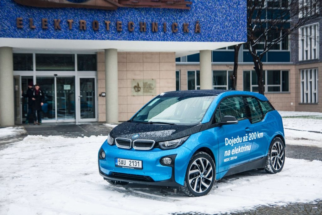 BMW i3, foto: Tomáš Jirka pro oEnergetice.cz