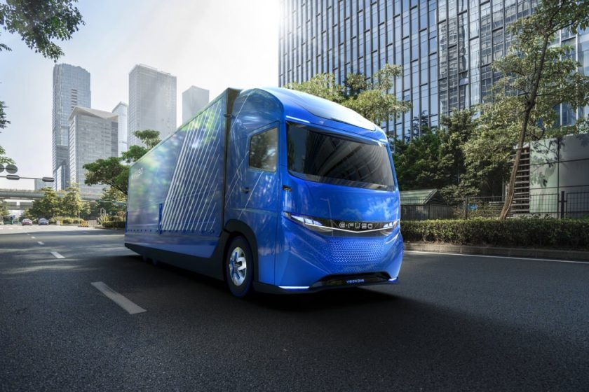 E-FUSO Vision One 

E-FUSO Vision One