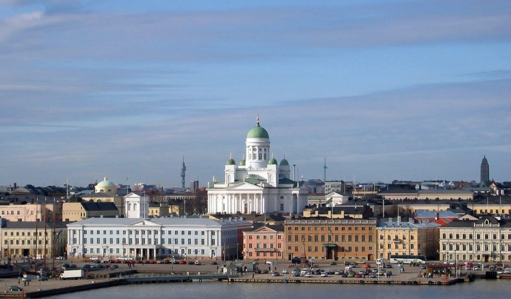 Hlavní město Finska, Helsinky