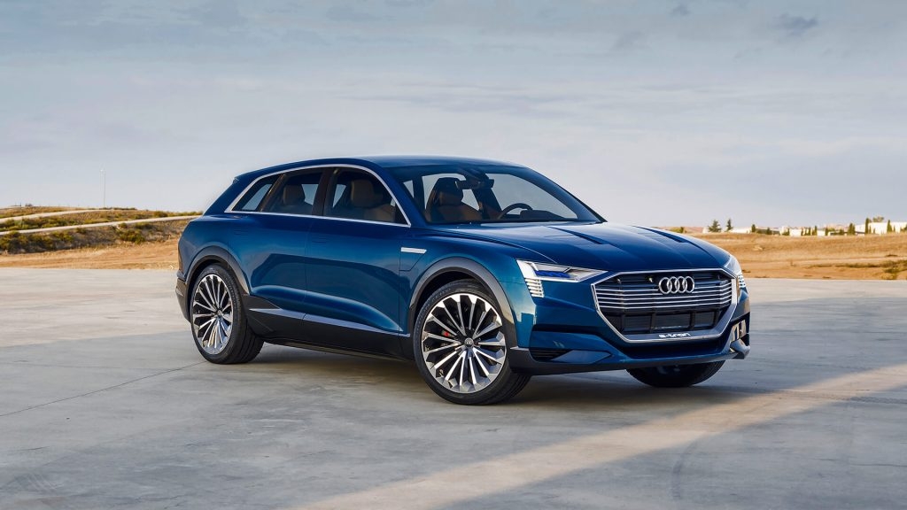 Audi e-tron quattro. Zdroj: Audi