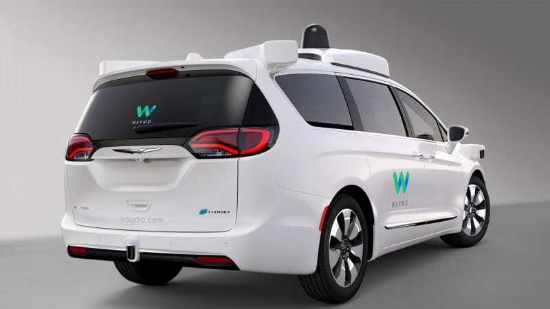 Autonomní vůz Waymo. Zdroj: waymo.com