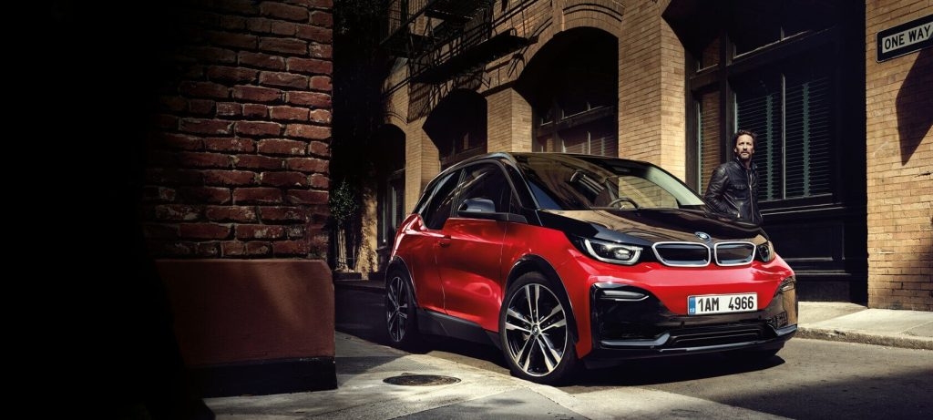 BMW i3. Zdroj: BMW