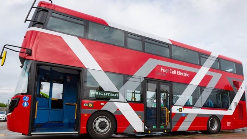 Vodíkový double-decker (Autor: Mike Garnett/Transport for London)