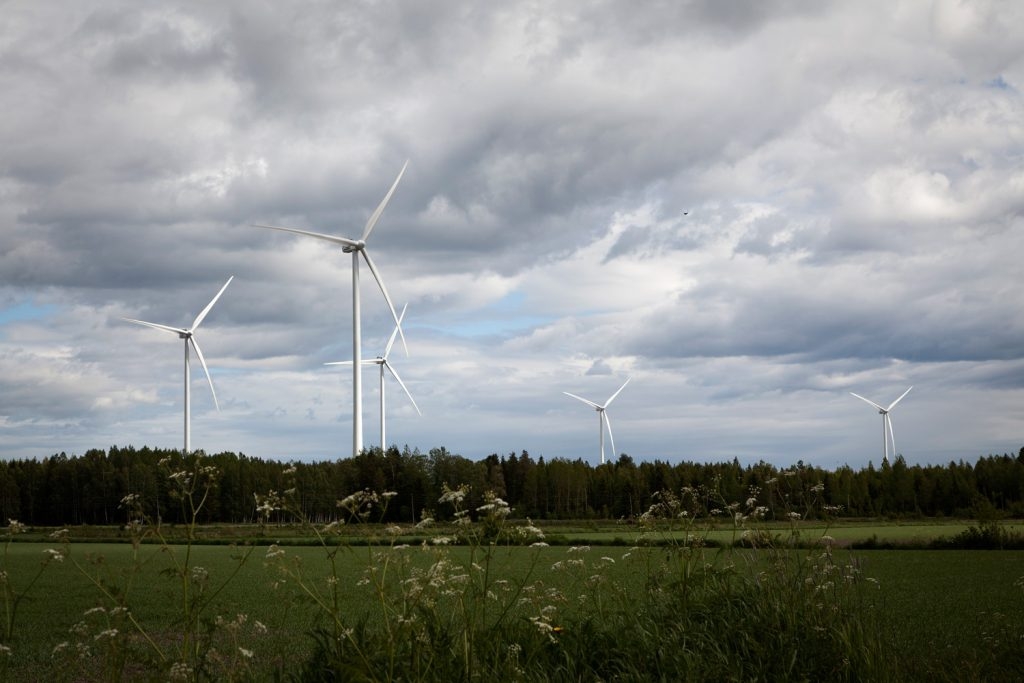 Turbína V126 3,3MW Vahakyro Finsko