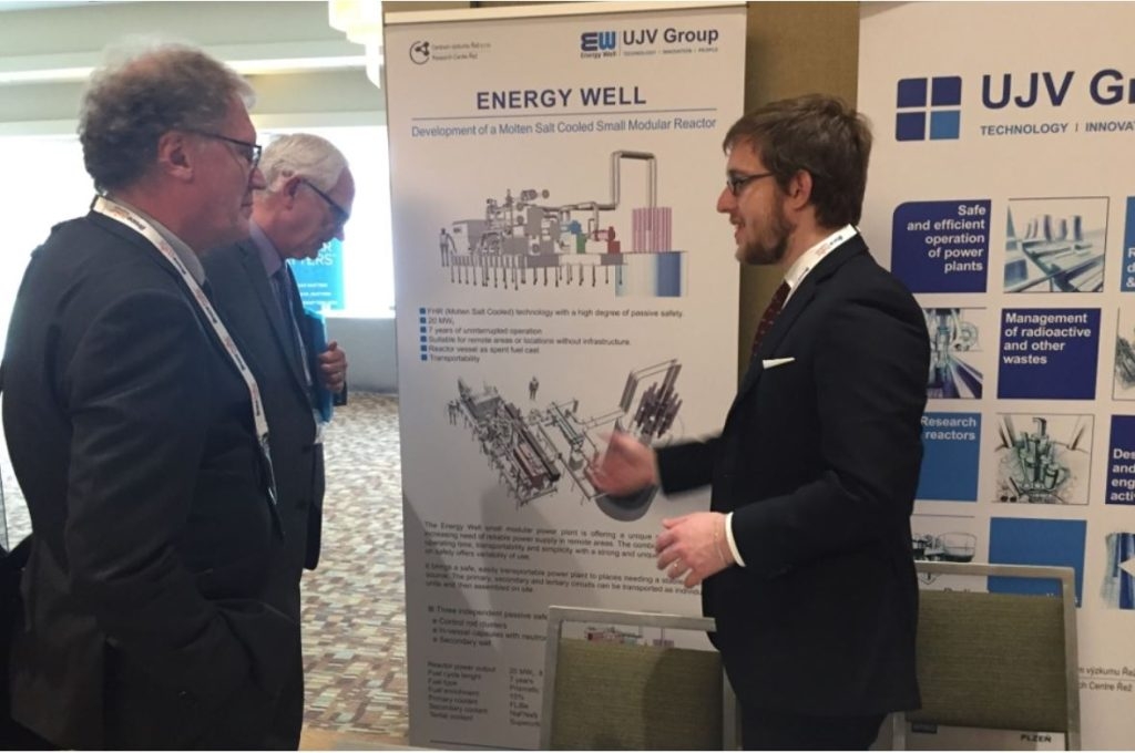 V Centru výzkumu v Řeži pracují na vývoji inovativního malého modulárního reaktoru Energy Well (zdroj UJV)