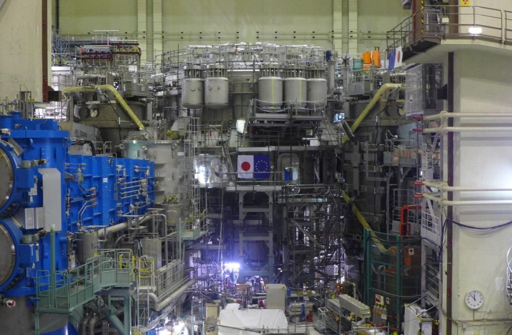 Nový japonský plně supravodivý tokamak JT-60SA (zdroj JT-60SA)