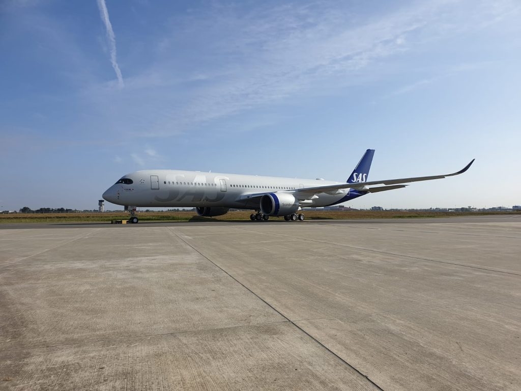 Letadlo Skandinávských aerolinií, SAS