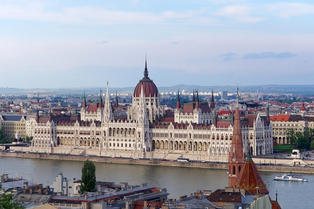 Maďarský parlament