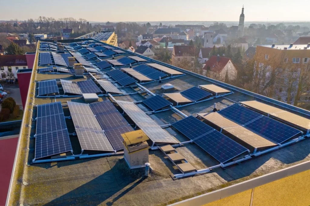 V sousedním Německu je komunitní energetika mnohem dál, jak ukazuje projekt společnosti Solarimo z Freyburgu. Foto: Solarimo