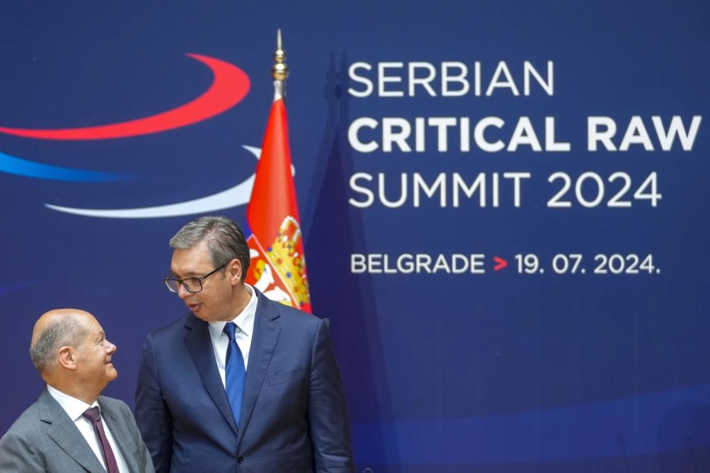 Serbian Critical Raw Materials Summit 2024