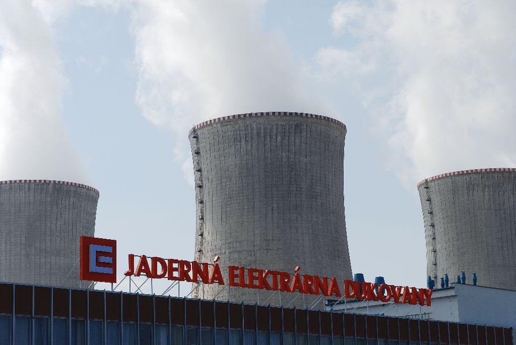 jaderná elektrárna dukovany