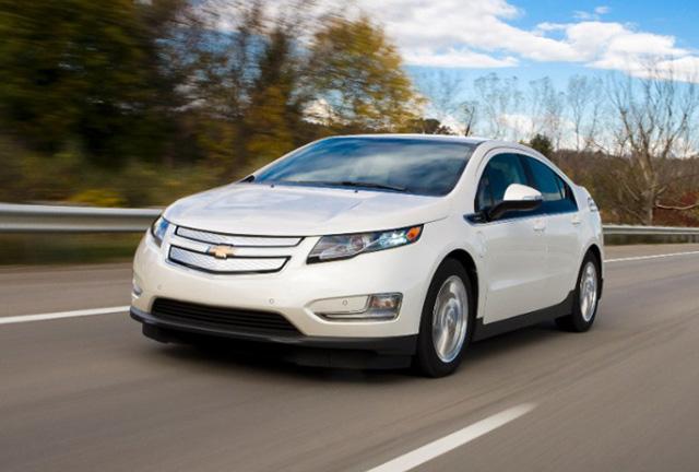 Sériový hybrid Chevrolet Volt 2014