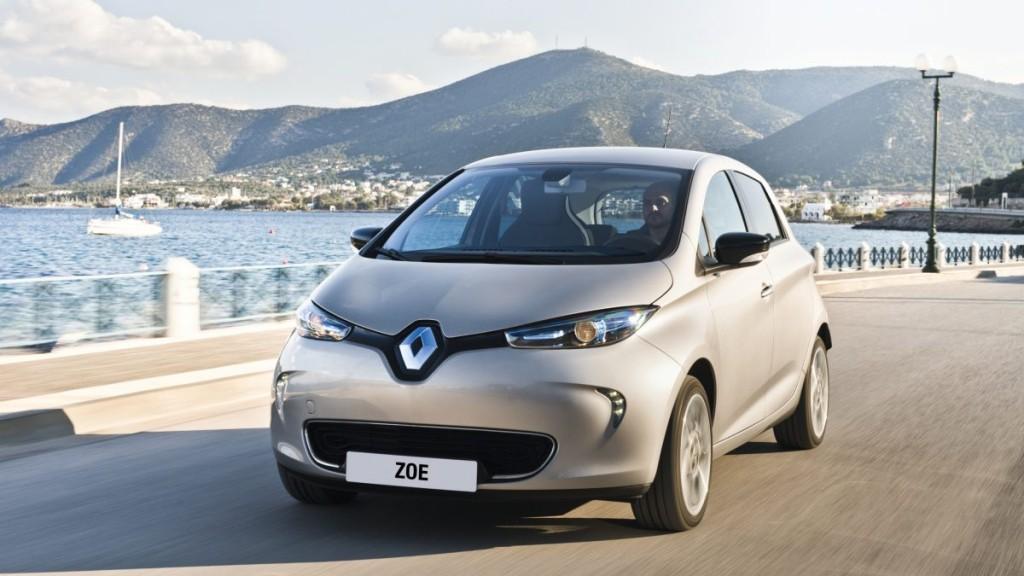 Renault Zoe. Zdroj: Renault