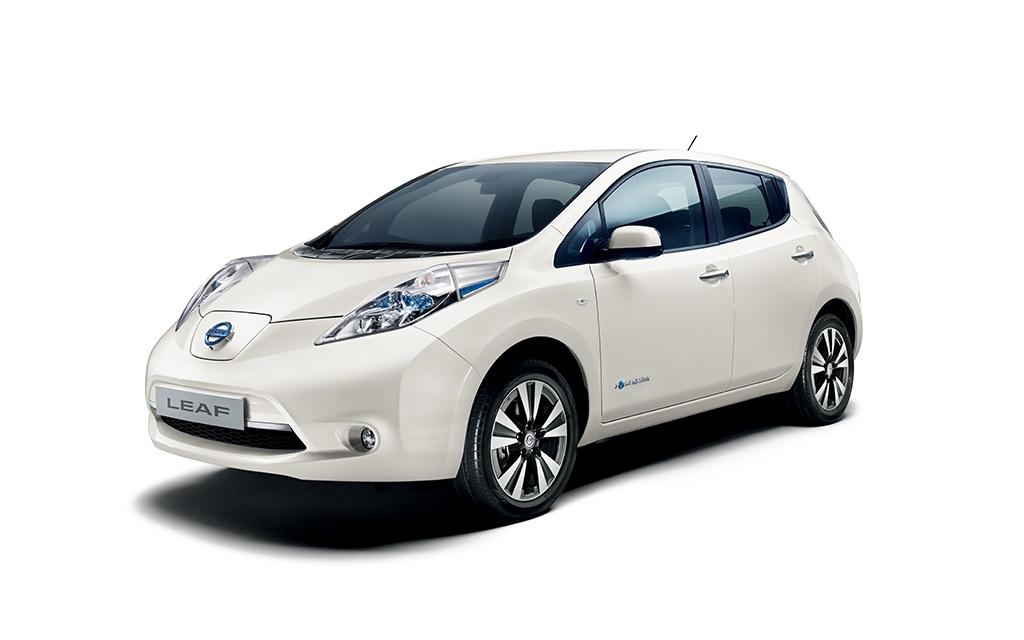 Nissan Leaf. Zdroj: Nissan