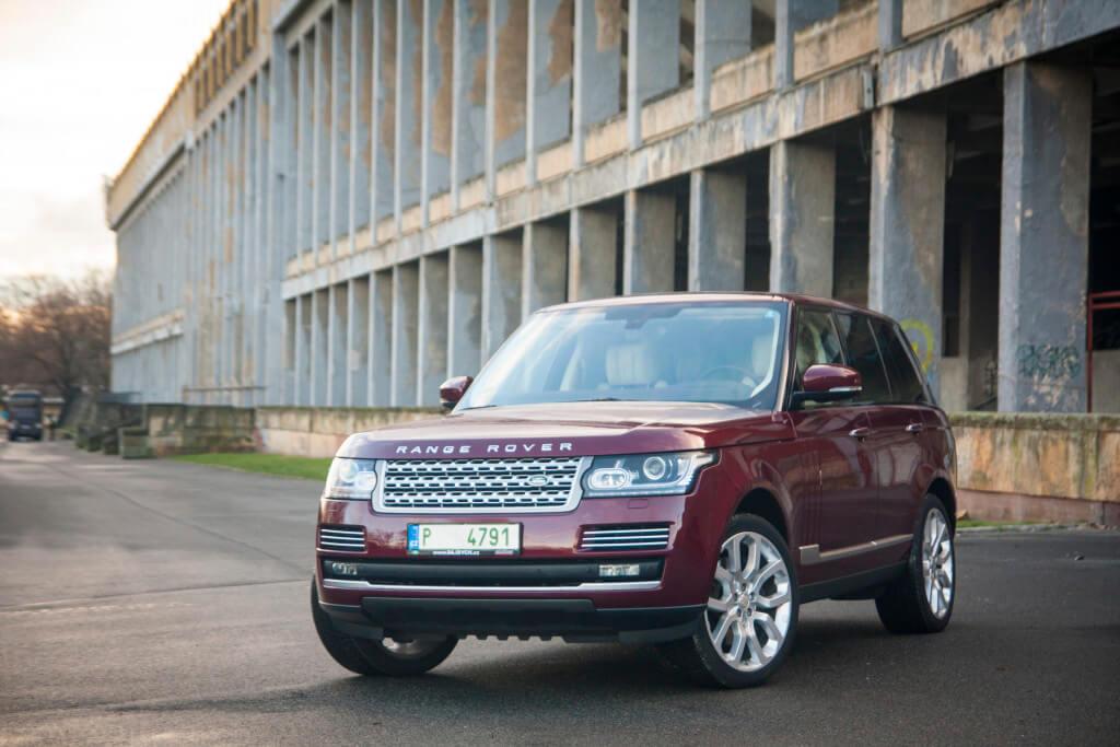 Range Rover Hybrid 2015 (foto: Tomáš Jirka)