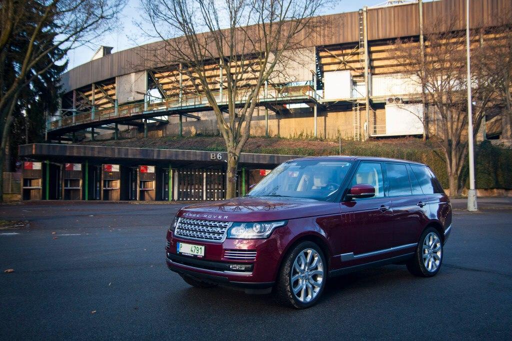 Range Rover Hybrid 2015 (foto: Tomáš Jirka)