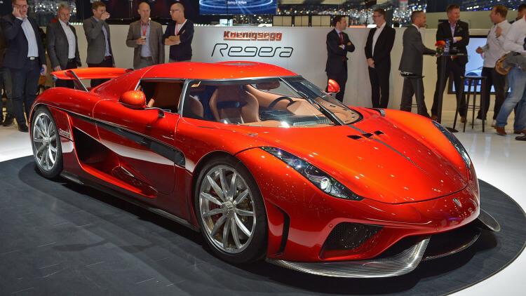 Švédský hypersport Koenigsegg Regera, zdroj: aolcdn.com