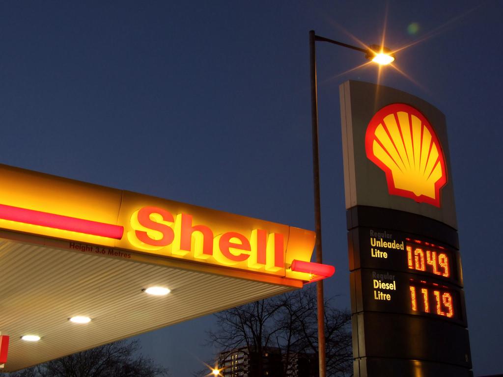 Shell, autor: Lee Jordan