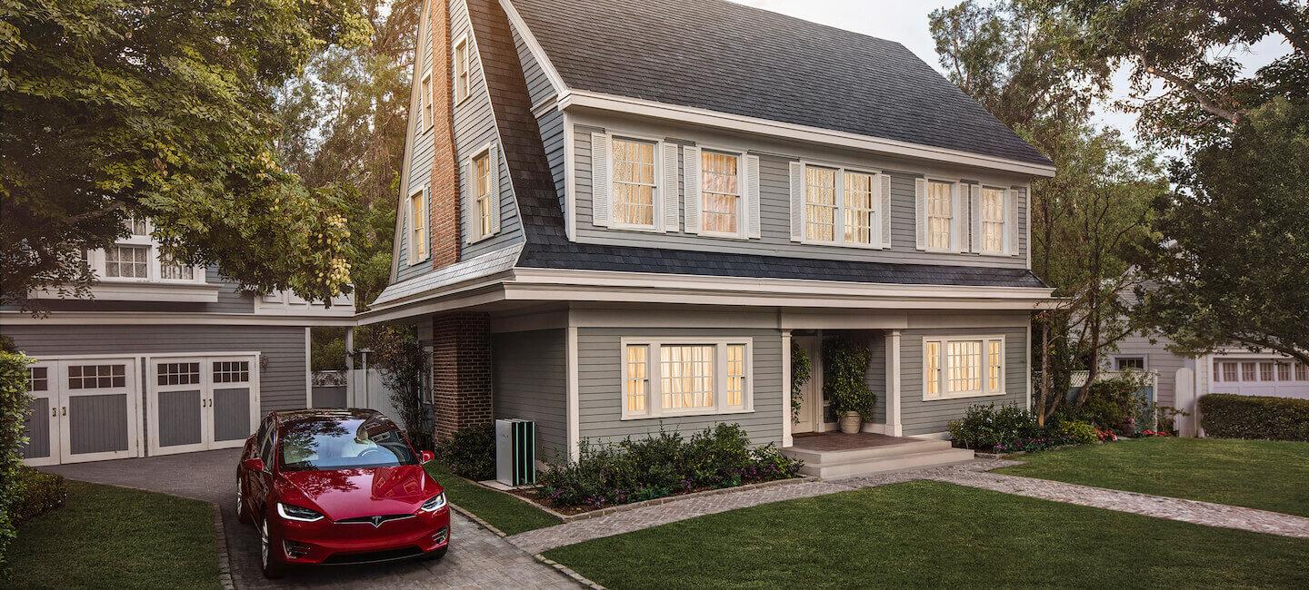 tesla sloar roof