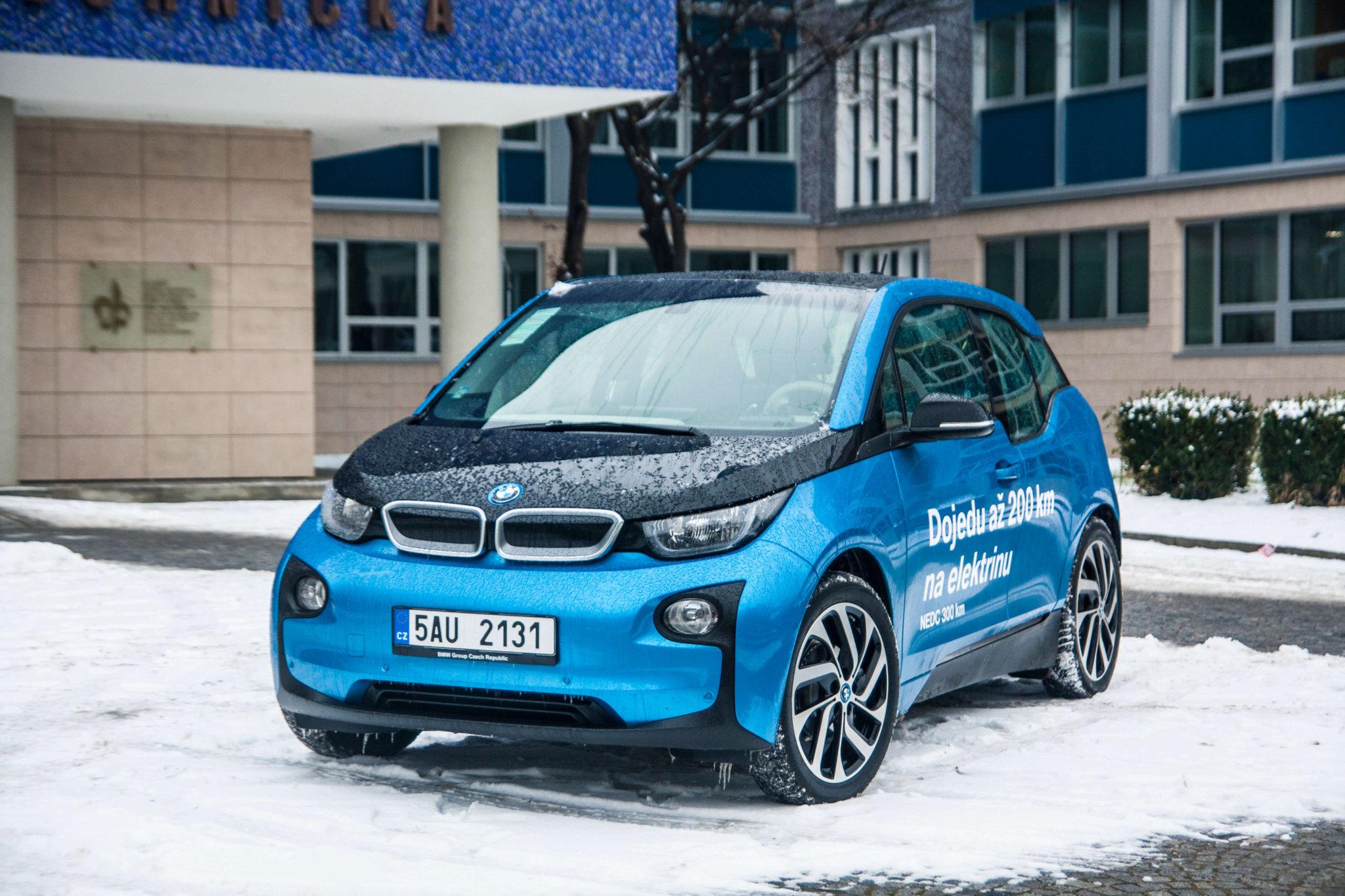 BMW i3, foto: Tomáš Jirka pro oEnergetice.cz