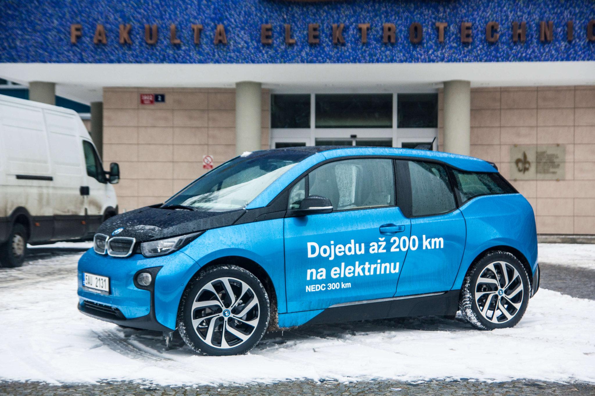 BMW i3, foto: Tomáš Jirka pro oEnergetice.cz