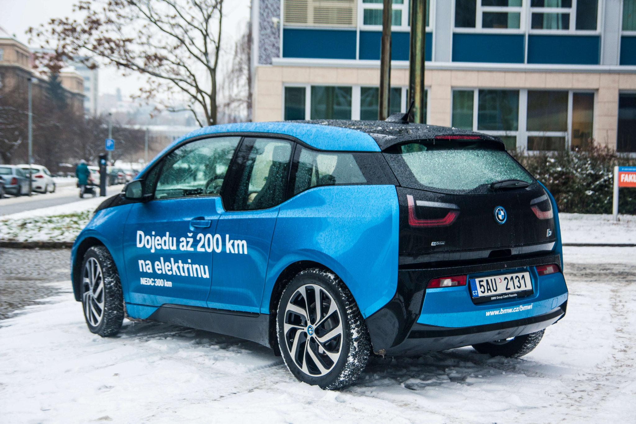 BMW i3, foto: Tomáš Jirka pro oEnergetice.cz