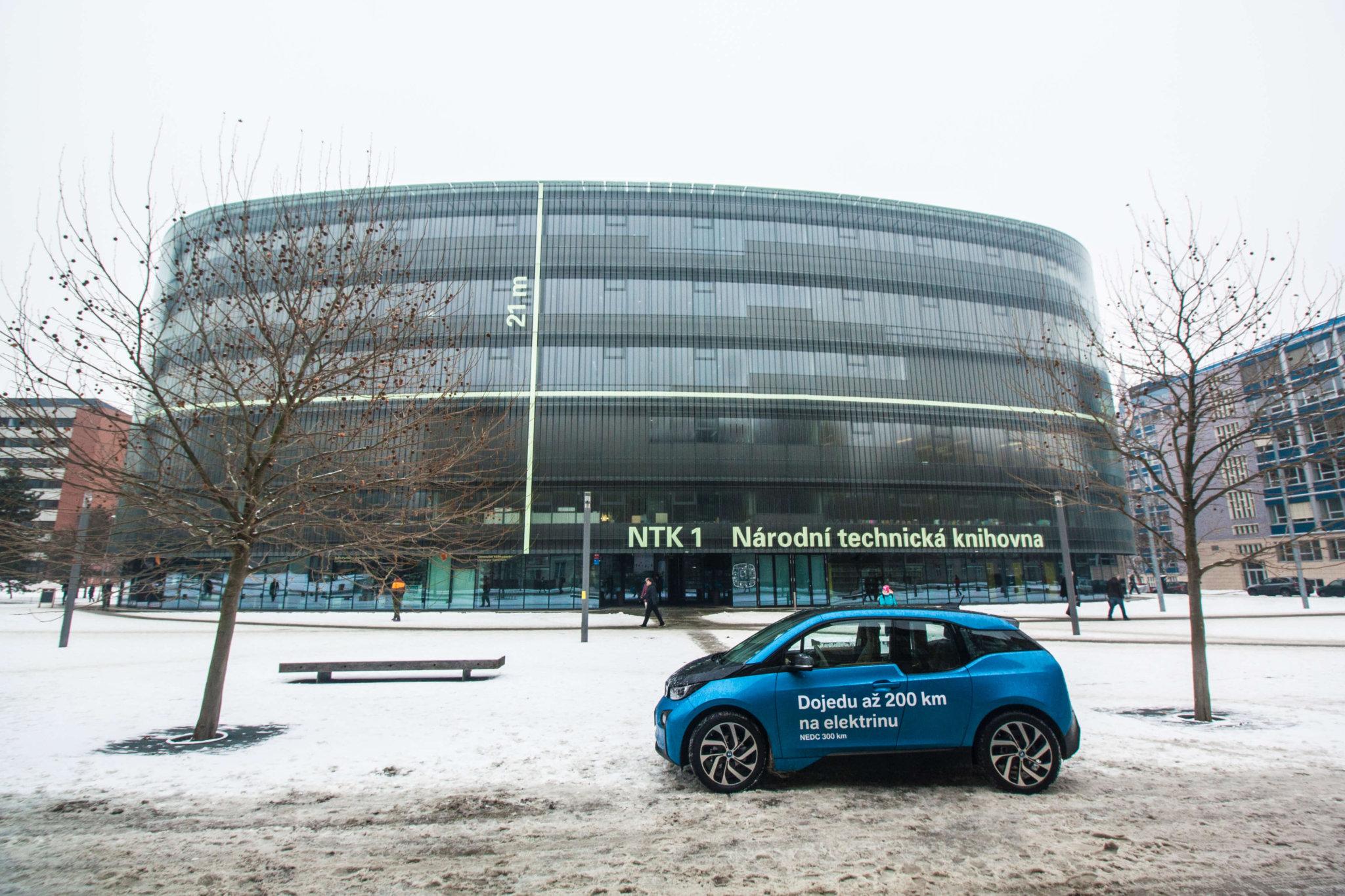 BMW i3, foto: Tomáš Jirka pro oEnergetice.cz