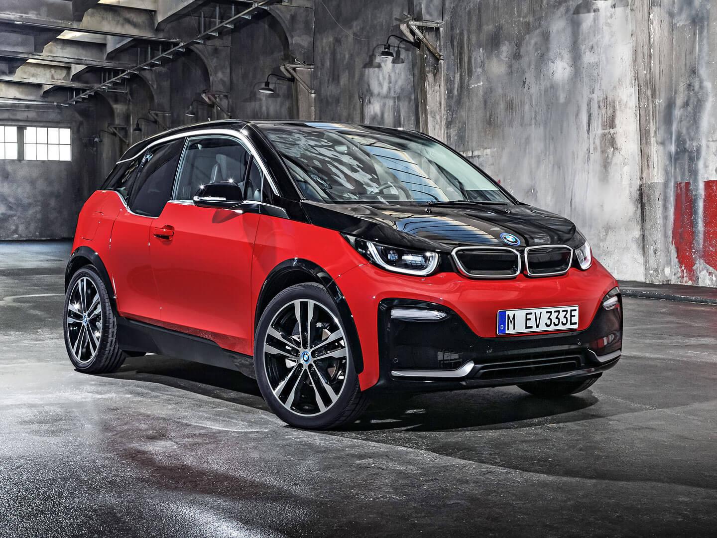 BMW i3s 2017, zdroj: BMW.de