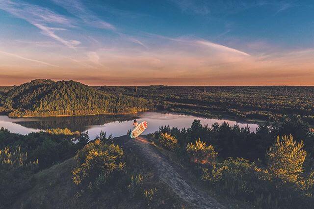 Krajina v oblasti rekreačního střediska Terhills. Zdroj: terhills.com