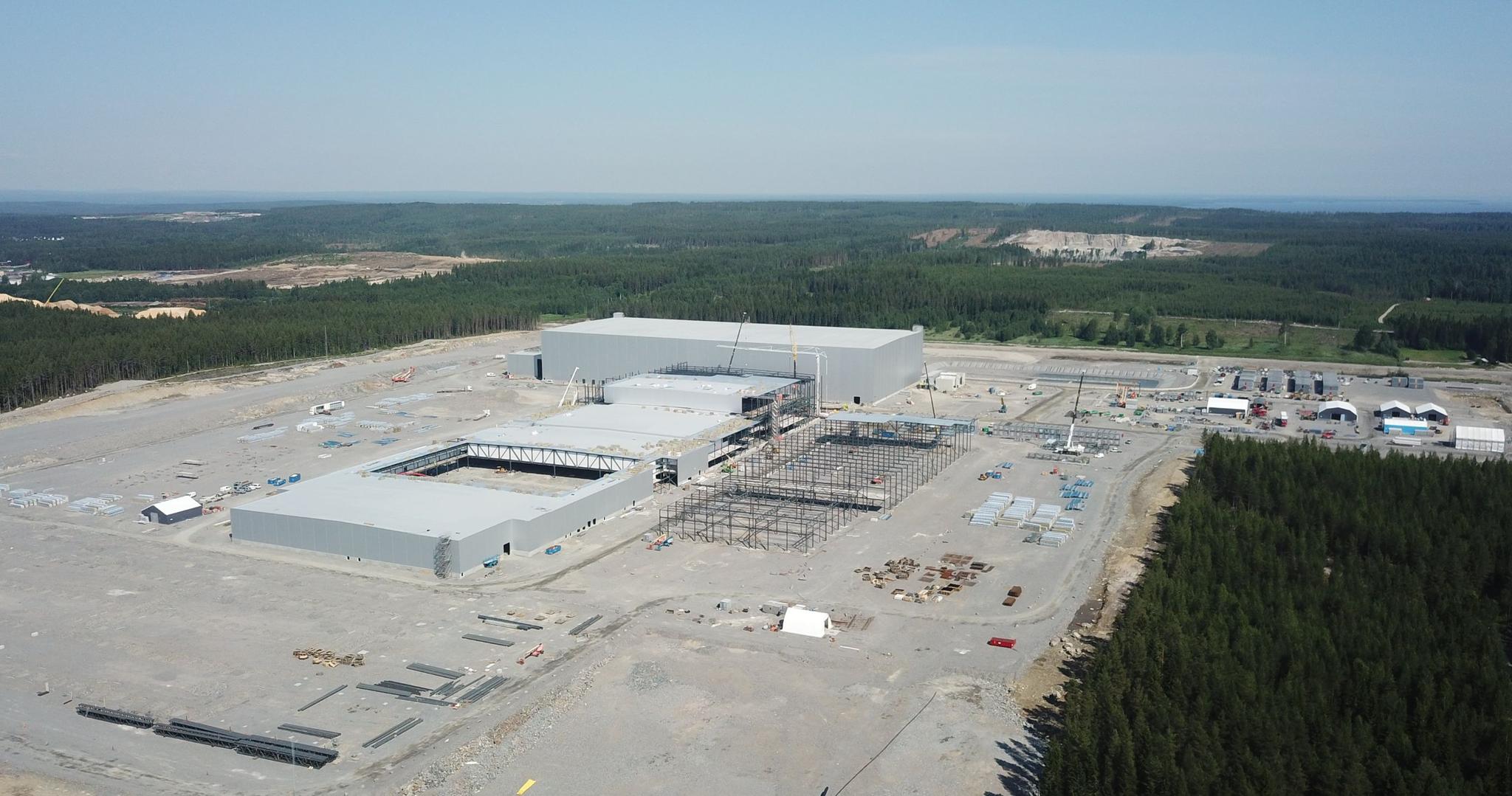 Gigafactory Northvolt Ett. Zdroj: Northvolt