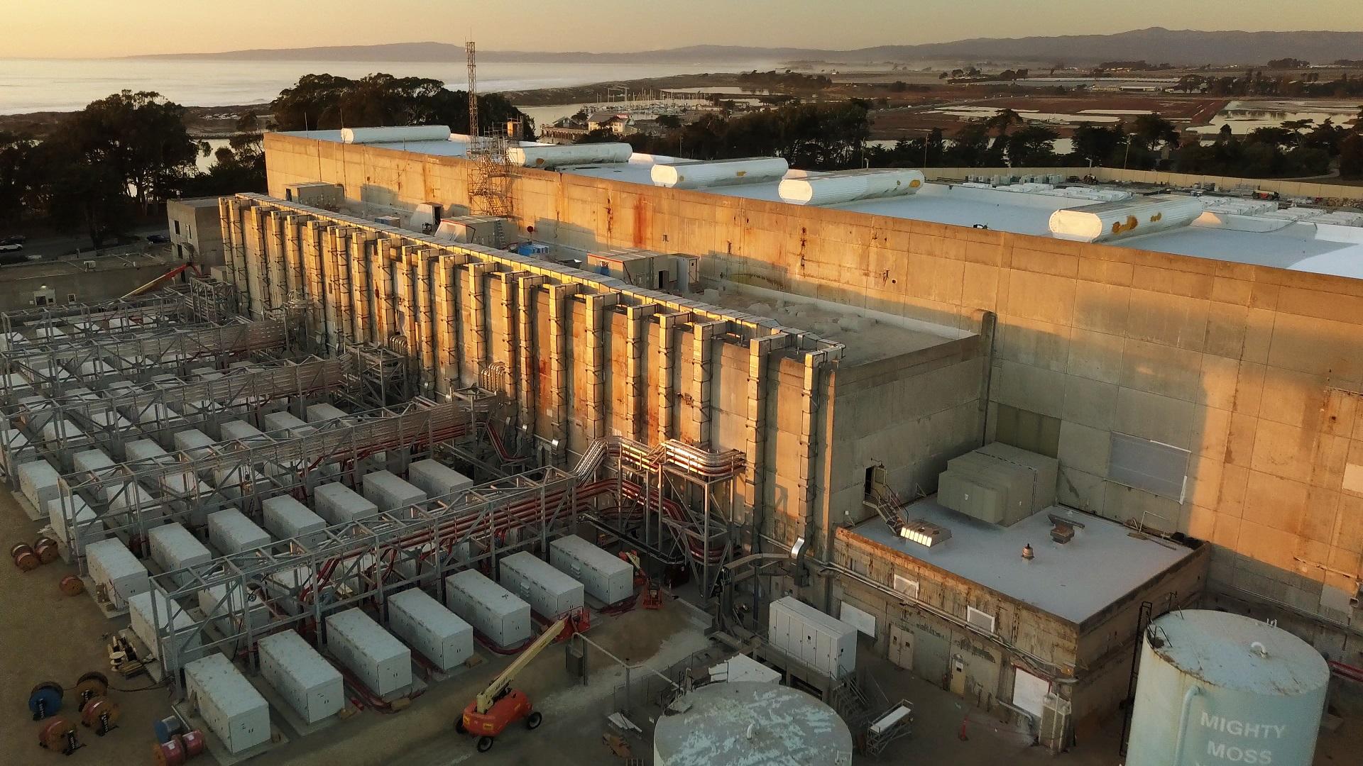 Bateriové úložiště Moss Landing