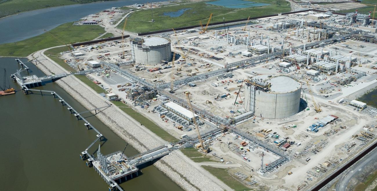 LNG terminál Calcasieu Pass