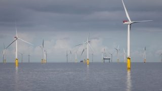 Offshore wind park