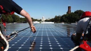 Zdroj: Stefano Paltera/US Dept. of Energy Solar Decathlon