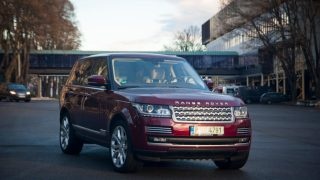 Range Rover Hybrid 2015 (foto: Tomáš Jirka)