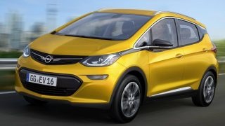 Opeal Ampera-e, Chevrolet Bolt pro Evropu s 60 kWh baterií, zdroj: automotorsport.se