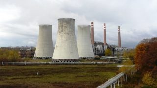 Elektrárna v Ostravě-Třebovicích provozovaná společností Veolia Energie