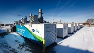 Bateriové úložiště Zdroj: http://aesenergystorage.com/