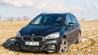 Plug-in hybridní BMW 225xe ActiveTourer, foto: Tomáš Jirka pro oEnergetice.cz