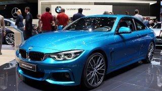 Side Exhibition Iaa Bmw Coupe Bmw 4