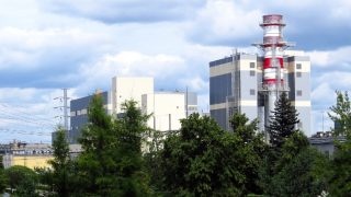 Polská paroplynová elektrárna Stalowa Wola Zdroj: Elektrociepłownia Stalowa Wola S.A.